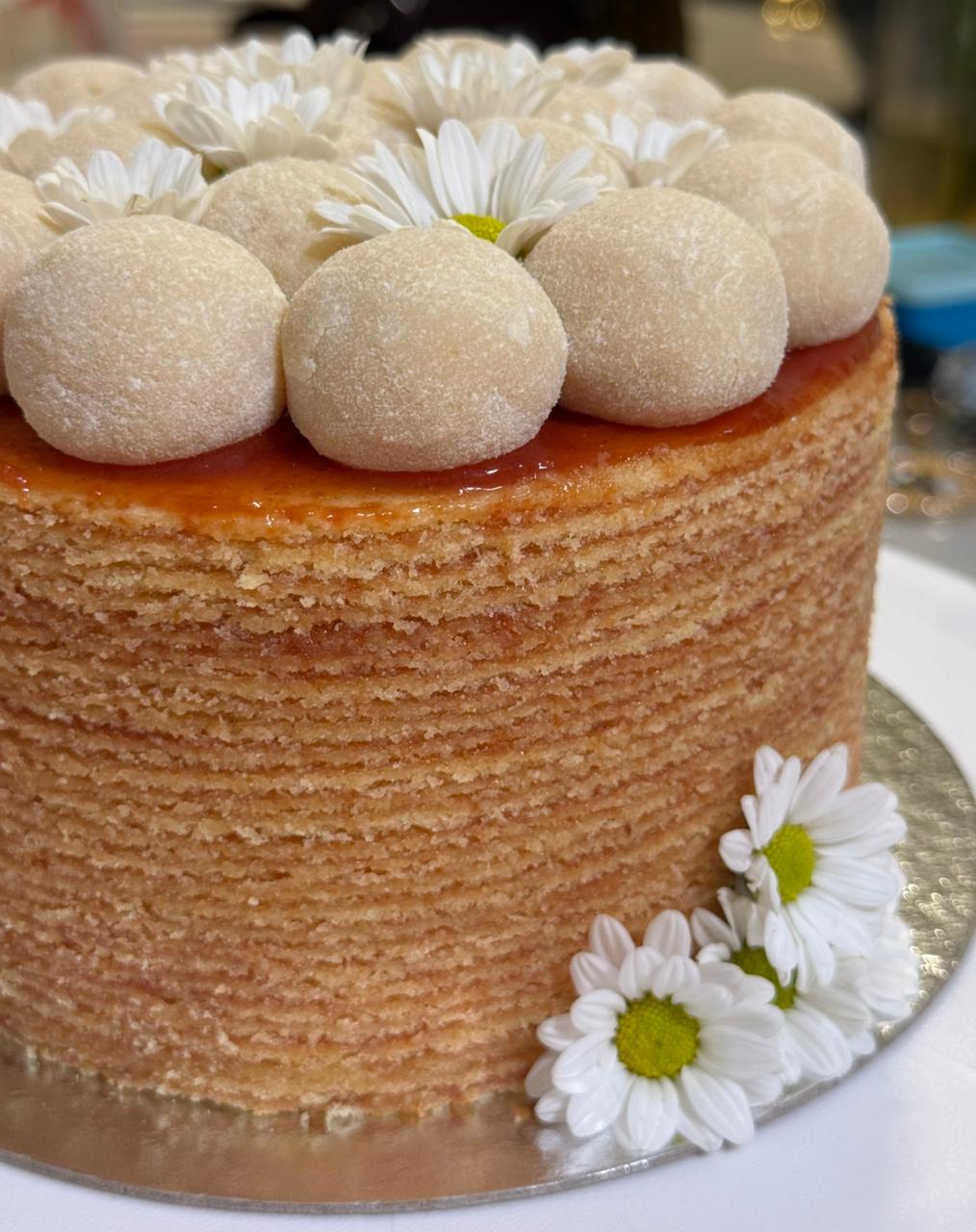 O dia em que o bolo de rolo desenrolou uma saudade