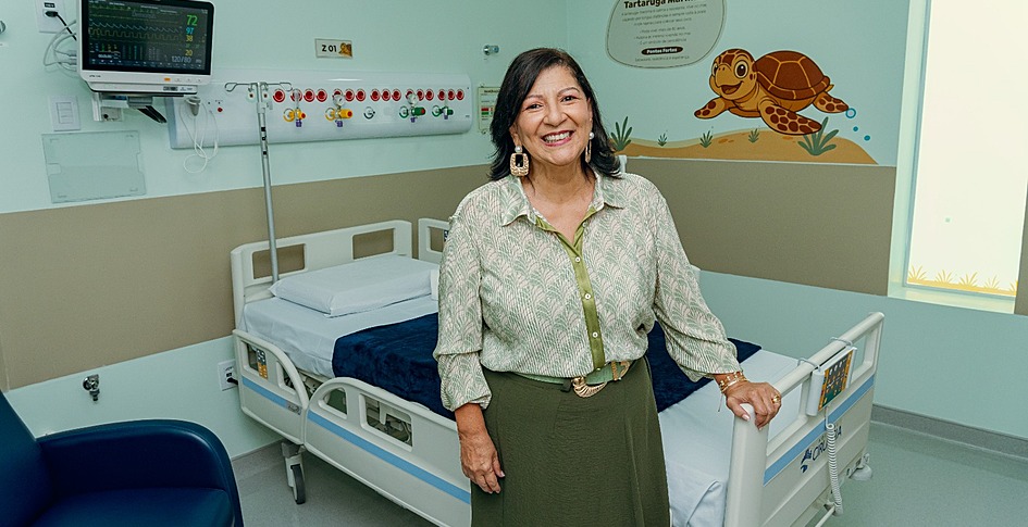 Márcia Guimarães: “O Hospital Cirurgia é um patrimônio da saúde de Sergipe”