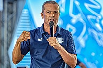 Petrúcio Souza: “Vou fazer de um tudo para não decepcionar a nação azulina”