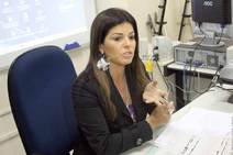 Eunice Dantas: “O que chama a atenção é o saque na conta da Torre”