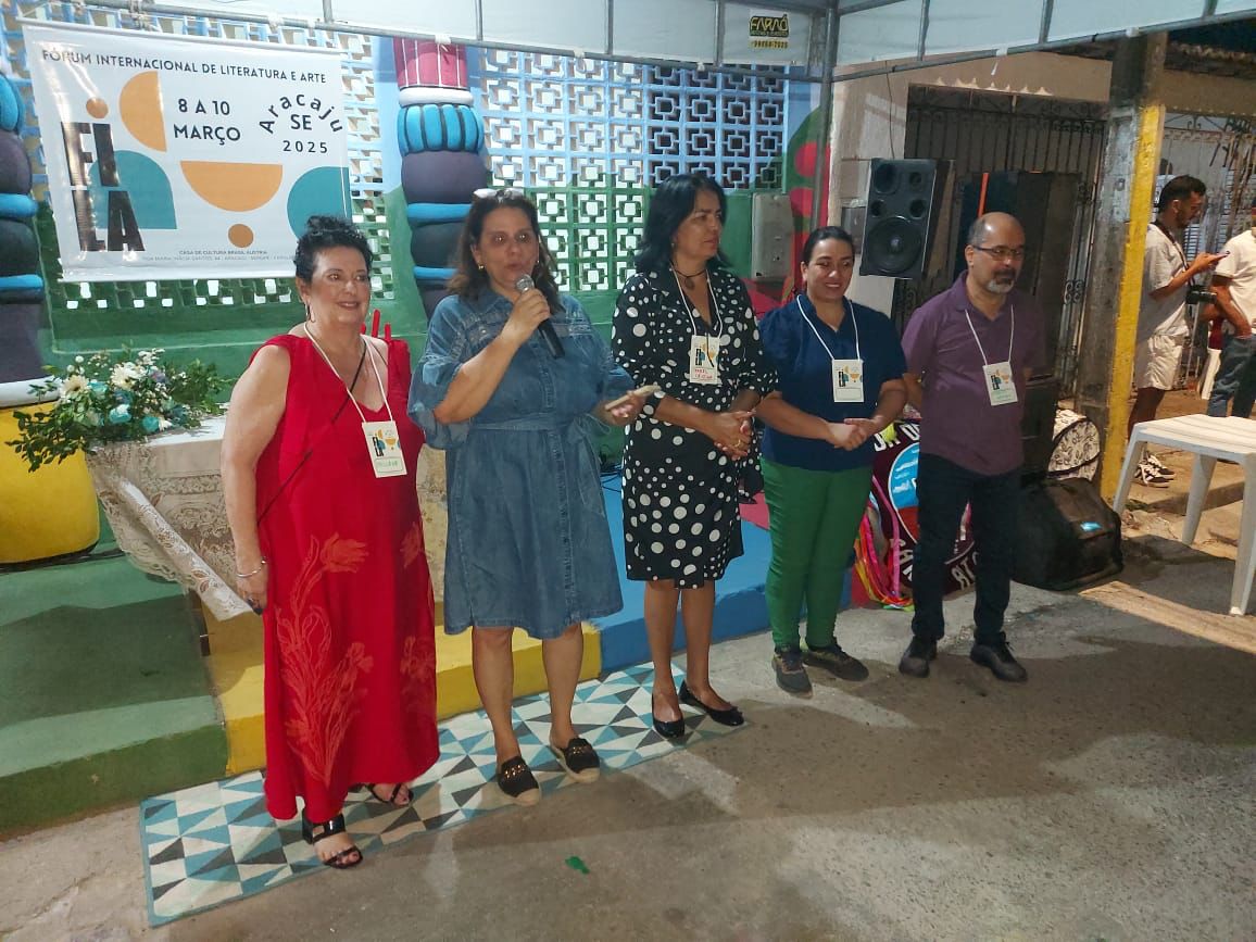 Fórum Internacional de Literatura e Arte ocorre em Aracaju