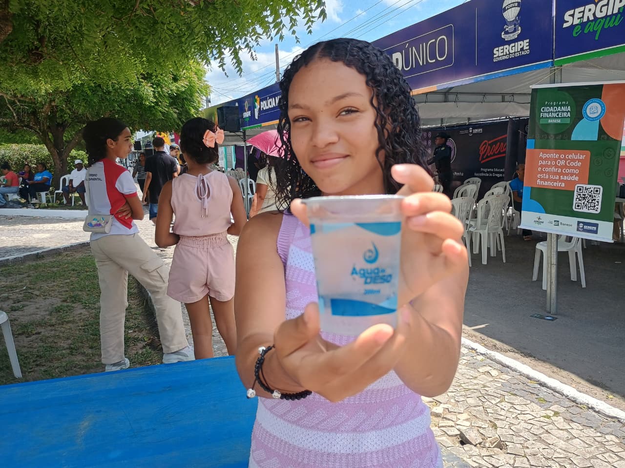 Deso reforça compromisso com o cidadão e o meio ambiente durante o “Sergipe é aqui” em Cristinápolis