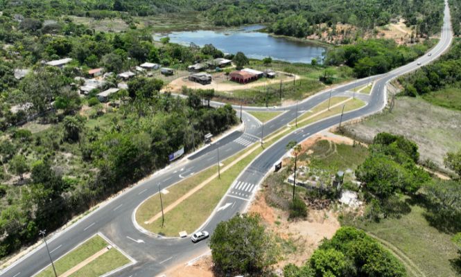 Nova rodovia encurta distâncias e transforma a rotina de moradores em São Cristóvão