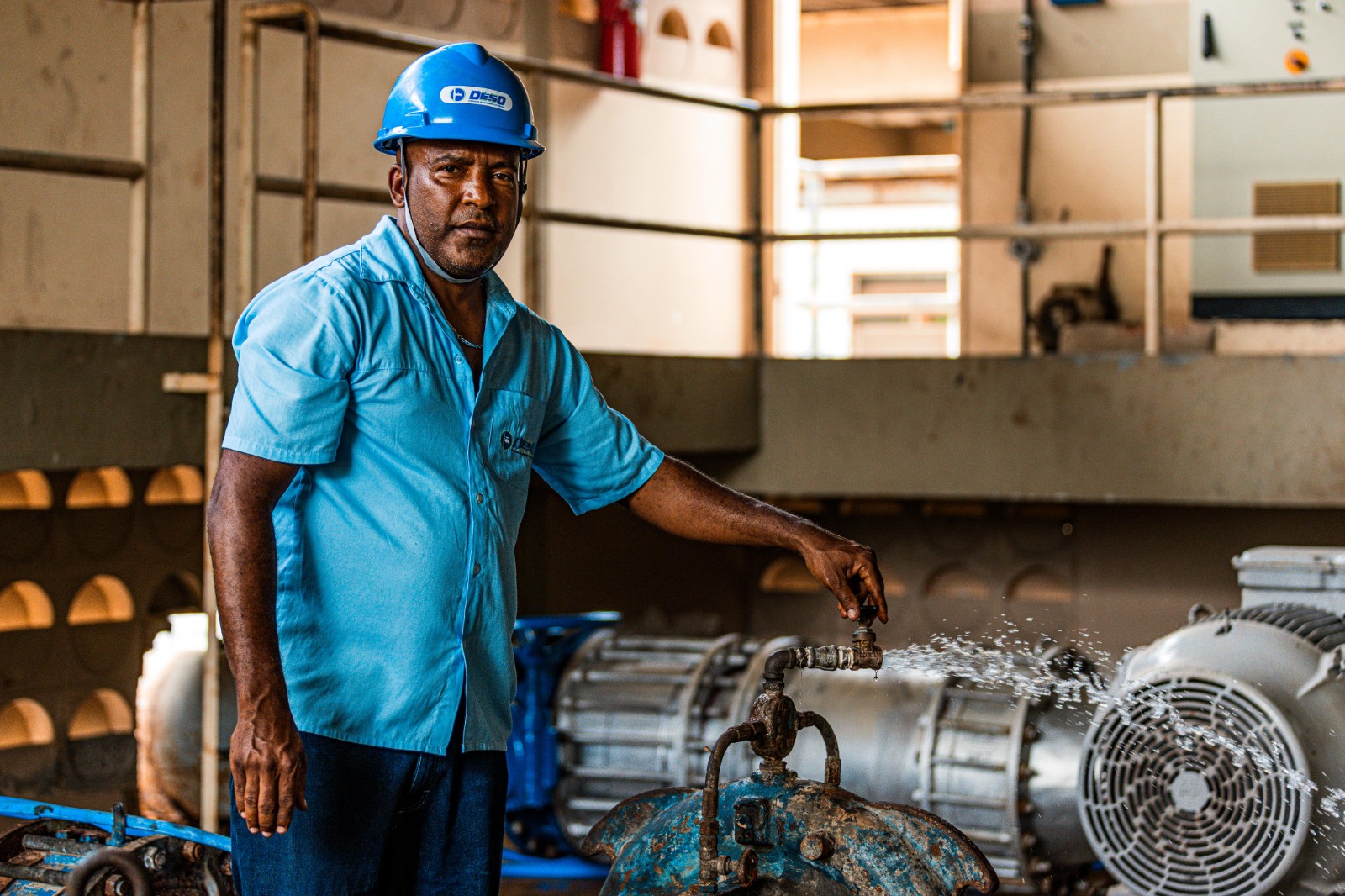 Deso amplia produção de água no sistema Ibura com reconfiguração operacional e ganho de eficiência