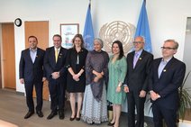 Aceleração do Crescimento das Cidades leva Edvaldo Nogueira aos EUA. Ele recebe diploma