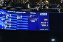 Reforma da Previdência é aprovada por 60 votos contra 19