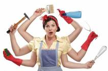 Mulheres podem ter ainda mais sobrecarga durante confinamento