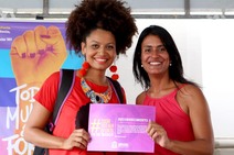 \"Aracaju  combate à discriminação da mulher negra\", diz Agência