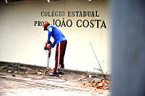 Modernização, ampliação e segurança da rede pública estadual de ensino 