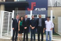 Caixa manifesta contentamento na parceria com a JFilhos