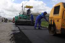 Prefeitura de Itabaiana pavimenta vias de acesso ao Assaí e à Unit