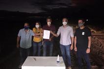 Fábio Reis assina ordens de serviço para execução de novas obras em Sergipe 