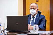 Belivaldo Chagas anuncia pagamento de funcionários dentro do mês depois de sete anos