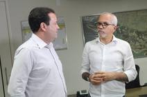 Edvaldo vê “completa forçação de barra” na fala de aliança eleitoral com André