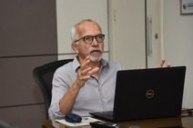 Edvaldo Nogueira surfa bem acima de todos os demais pré-candidatos