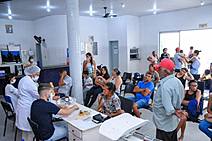 Clínica de Saúde da Família José Antônio Maroto, em Lagarto, atende em horário estendido