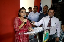 Alba Nascimento assume a Prefeitura de São Francisco