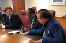 Vídeo:  Comitiva denuncia Banese e Estado ao Banco Central