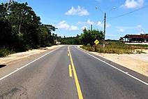 Rodovia João Bebe Água está 95% concluída