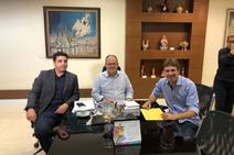 Prefeito cumpre extensa agenda em busca de parcerias para o município