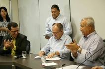 Hoje Jackson Barreto põe fim ao seu governo. Belivaldo Chagas assume