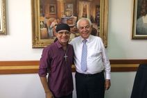 Hino de Sergipe: Matos se reúne com Uchôa para conhecer projeto 