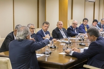 Laércio Oliveira se reúne com Guedes e trata sobre setor de gás