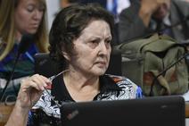 Maria do Carmo alerta gestores sobre meta de vacinação contra o sarampo