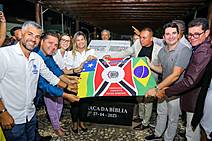 Praça Sebastião Garcêz, reformada, é entregue à população de Lagarto