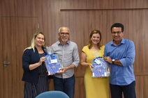 Edvaldo apresenta proposta final da nova Lei da Publicidade ao Conselho do Sebrae