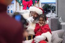 Papai Noel preto, uma crônica natalina