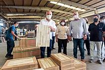 Com nova linha de produção, cerâmica Serra Azul garantirá 340 empregos em SE