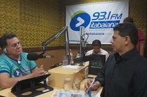 Valmir deixa vazar mágoas em relação a Maria Mendonça