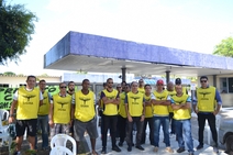 Guardas municipais cobram encontro com Edvaldo Nogueira