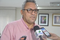 Olivier pede apoio da Alese contra a desertificação