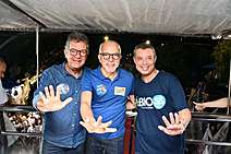 Edvaldo Nogueira: “Estou com os dois pés dentro da candidatura de Laércio ao Senado”