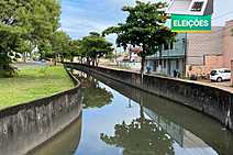 A Região Metropolitana de Aracaju apresenta estratégias pouco sustentáveis para as águas da chuva