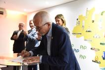 Edvaldo é eleito vice-presidente nacional da Frente Nacional de Prefeitos 
