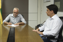 Edvaldo exonera Aristóteles Fernandes da SMTT