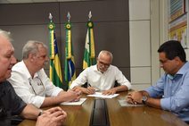 Prefeitura e Sebrae assinam termo para realização da Feira de Sergipe na Sementeira