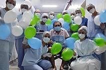 Hospital Nossa Senhora da Conceição chega a 200 pacientes recuperados da Covid-19 