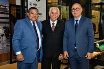 Américo representa Câmara de Aracaju na inauguração do Tiradentes Innovation Center