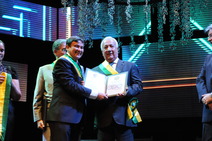 Jackson Barreto recebe Medalha no Piauí