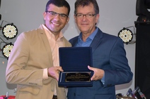 Laércio é homenageado na comemoração dos 30 anos do Seac