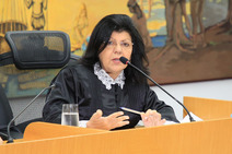 Corregedora do TSE atualiza processos de autos de infração