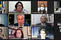 Em aniversário da OAB/SE, encontro digital levanta bandeira da efetivação do piso salarial 