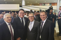 Em Brasília, Zezinho Sobral destaca potencialidades de Sergipe no setor de gás 