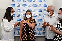 Aracaju inicia primeira fase da campanha de vacinação contra o novo coronavírus