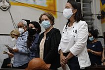 Senadora Maria do Carmo agradece manifestações de carinho a João Alves