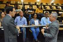 Alunos da Maurício de Nassau visitam Assembleia Legislativa